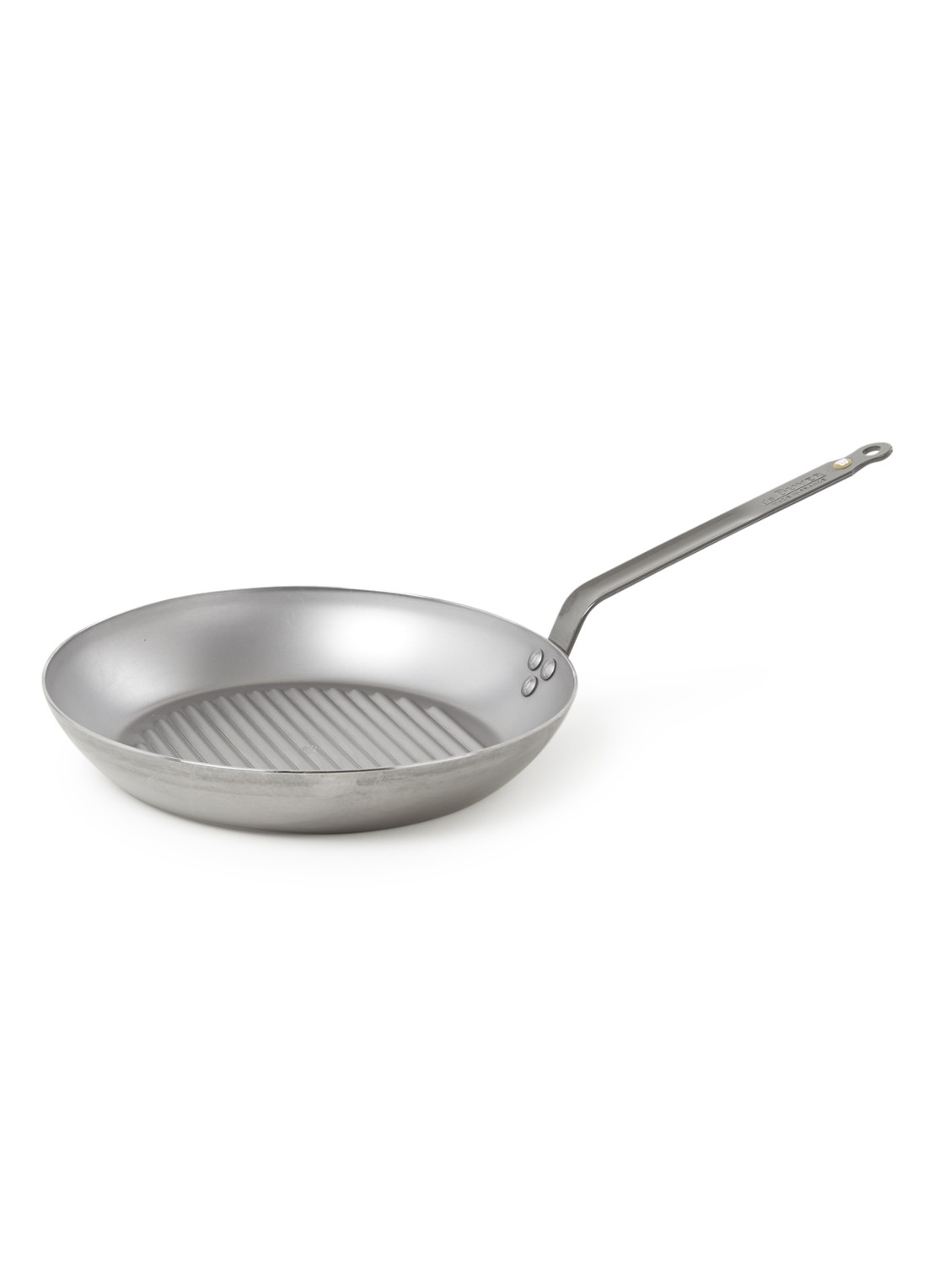 De Buyer Mineral B grillpan Ø32 cm - voorkant 2 grijs