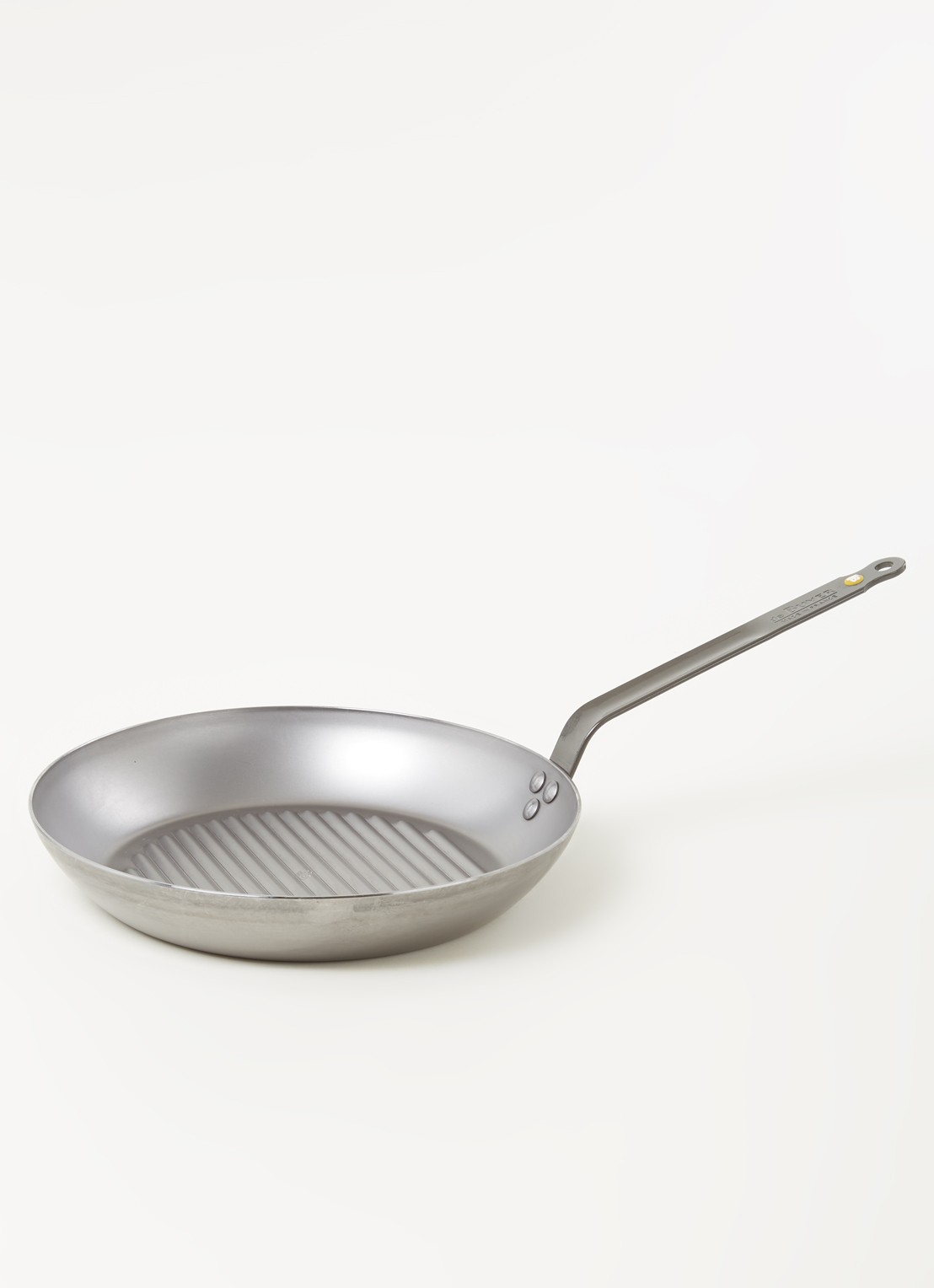 De Buyer Mineral B grillpan Ø32 cm - voorkant 3 grijs