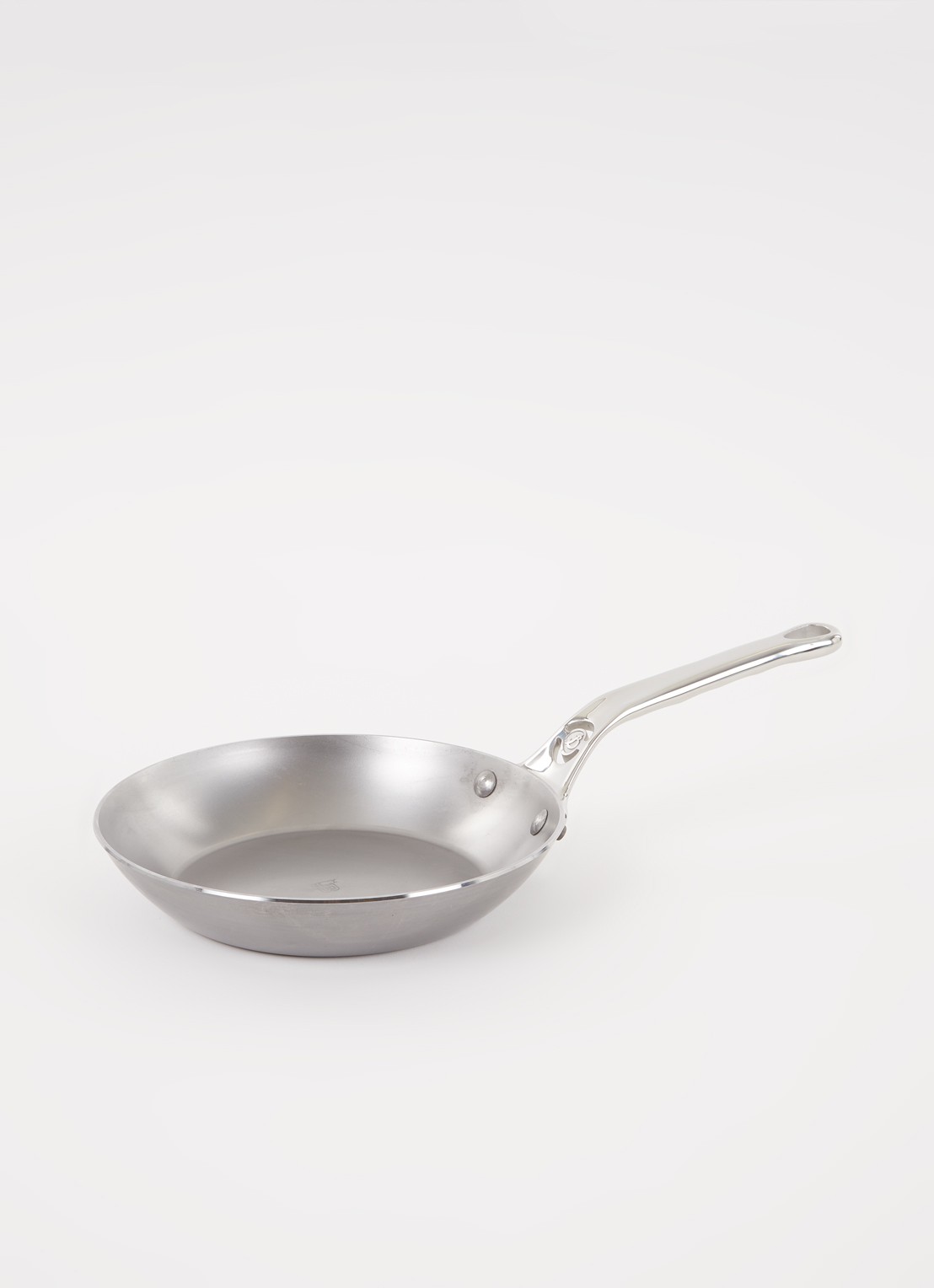 De Buyer Mineral B koekenpan Ø20 cm - voorkant 2 zilver