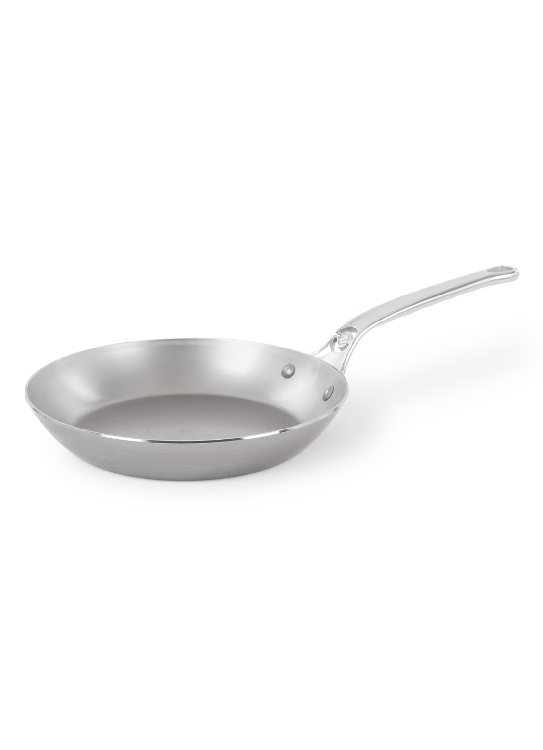 De Buyer Mineral B koekenpan Ø24 cm - voorkant 2 zilver