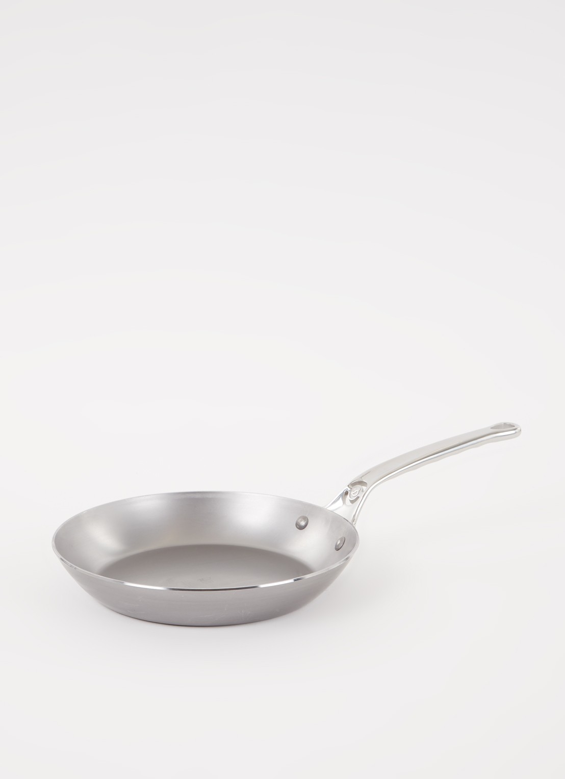 De Buyer Mineral B koekenpan Ø24 cm - voorkant 3 zilver
