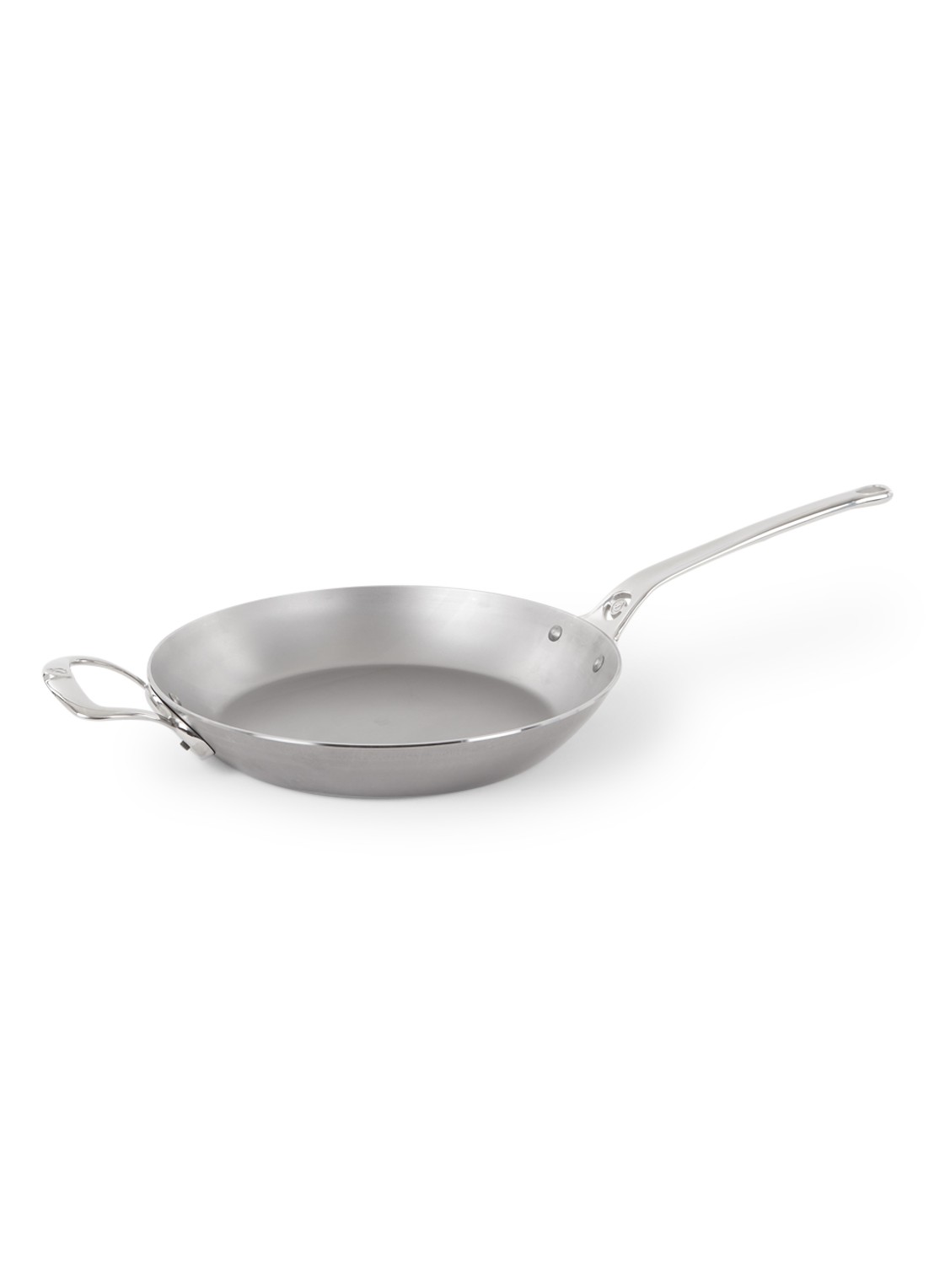 De Buyer Mineral B koekenpan Ø32 cm - voorkant 2 zilver