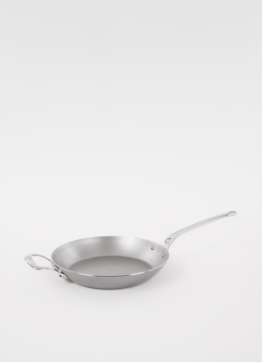 De Buyer Mineral B koekenpan Ø32 cm - voorkant 3 zilver