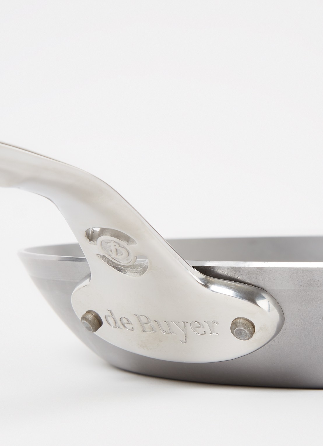 De Buyer Mineral B Pro koekenpan Ø28 cm - detail 3 zilver