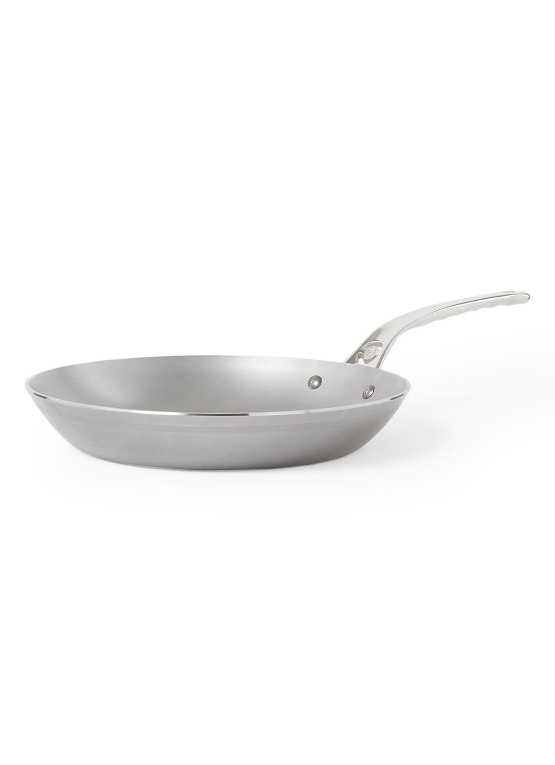 De Buyer Mineral B Pro koekenpan Ø28 cm - voorkant zilver