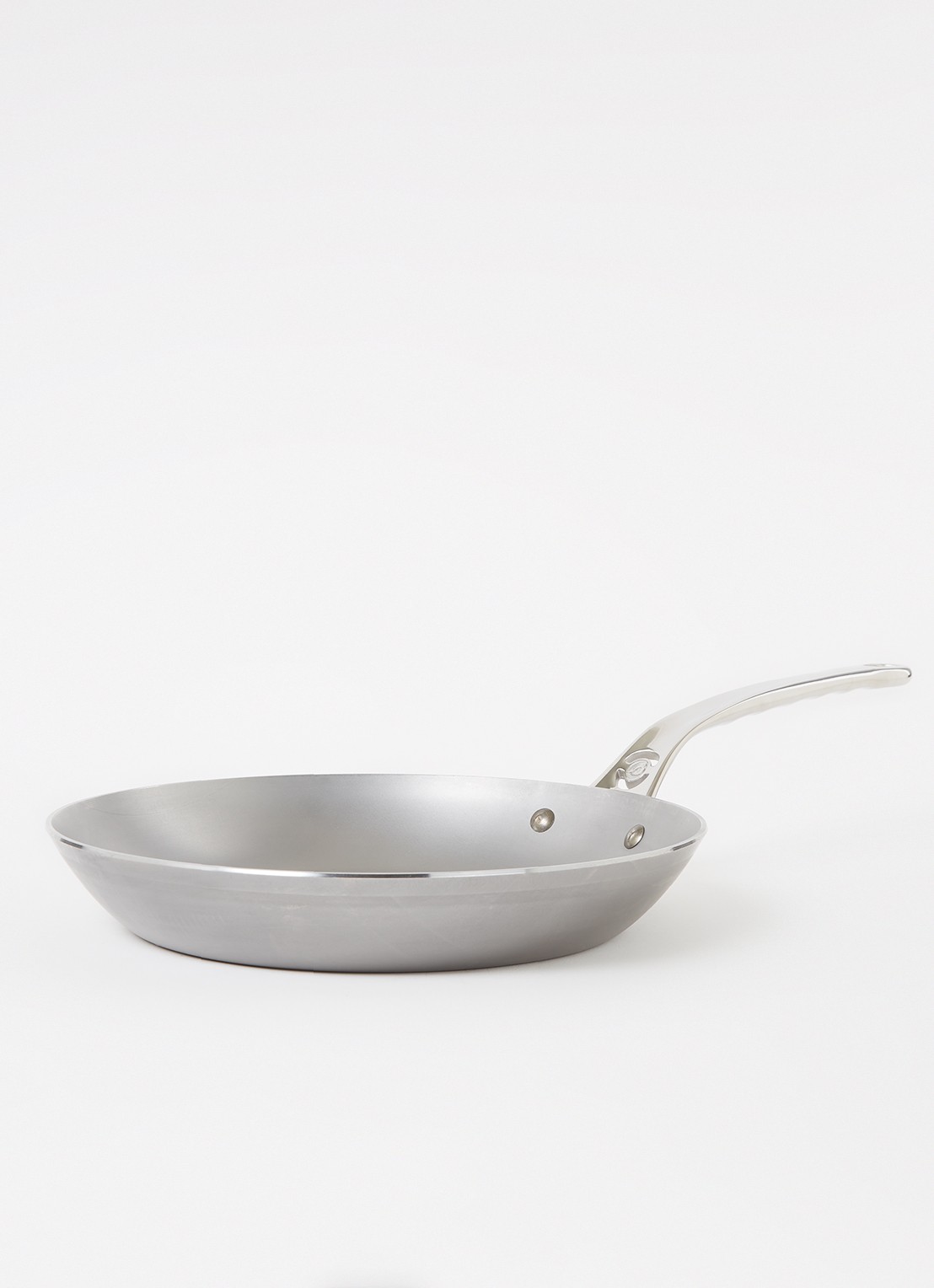 De Buyer Mineral B Pro koekenpan Ø28 cm - voorkant 2 zilver