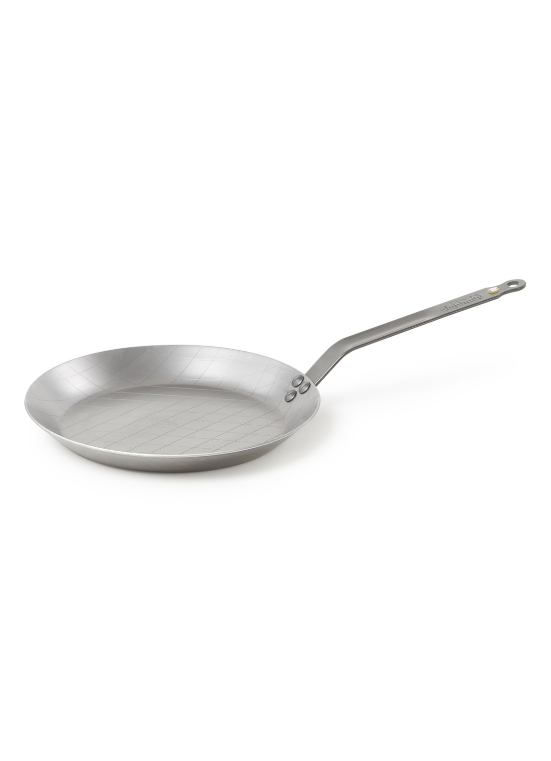De Buyer Mineral B steakpan Ø28 cm - voorkant 2 grijs