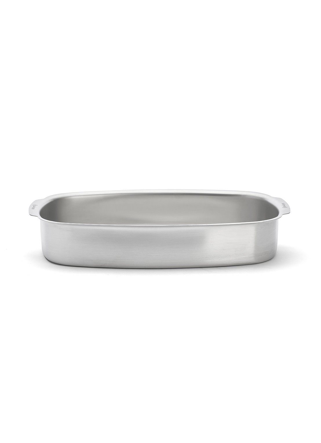 De Buyer Ovenschaal 38 cm - voorkant 3 metallic
