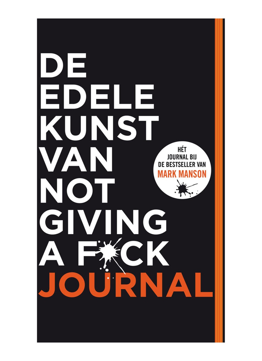 DE EDELE KUNST VAN NOT GIVING - voorkant undefined