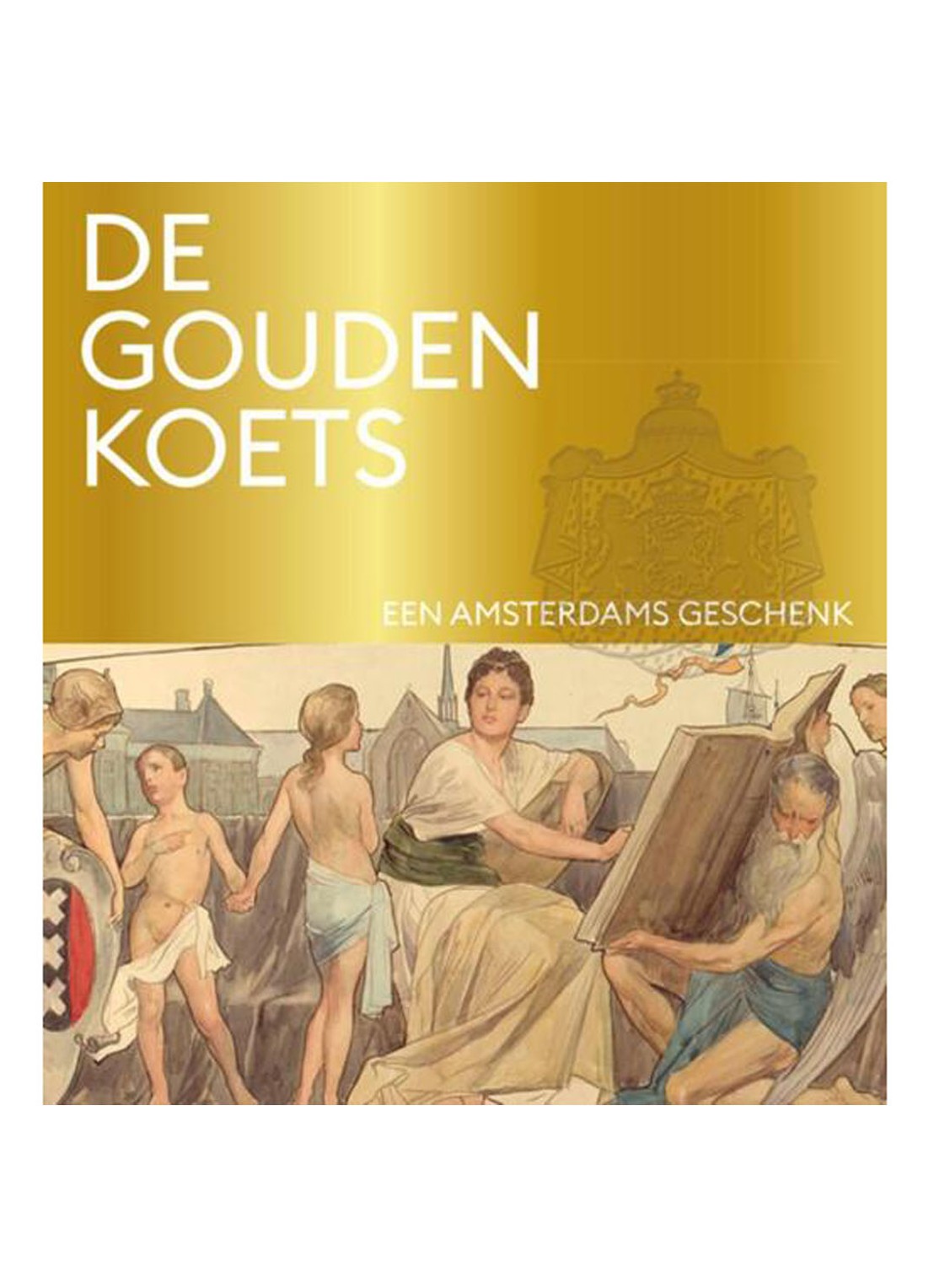 De Gouden Koets  - voorkant undefined