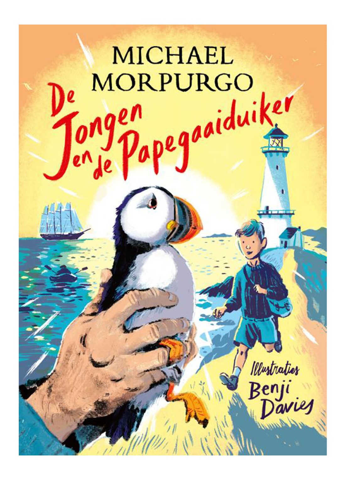 De Jongen en de papegaaiduiker - voorkant undefined