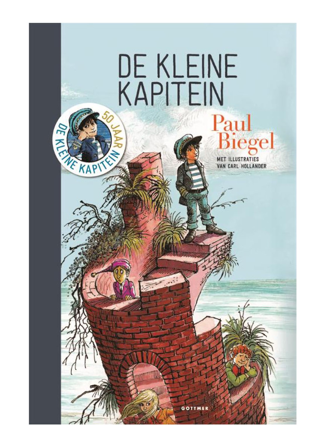 DE KLEINE KAPITEIN - Omnibus - voorkant undefined