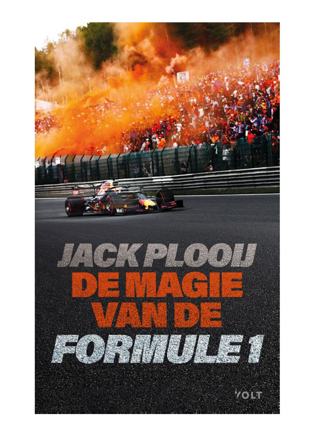 DE MAGIE VAN DE FORMULE 1 - voorkant undefined
