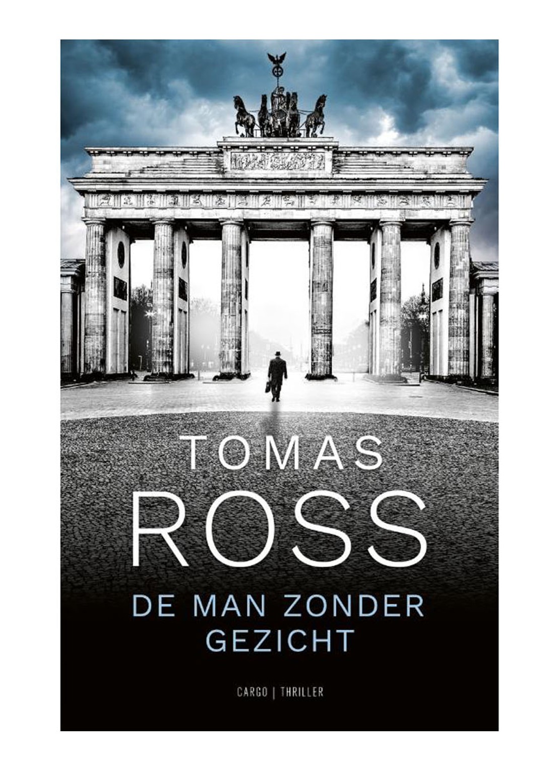 DE MAN ZONDER GEZICHT - voorkant undefined