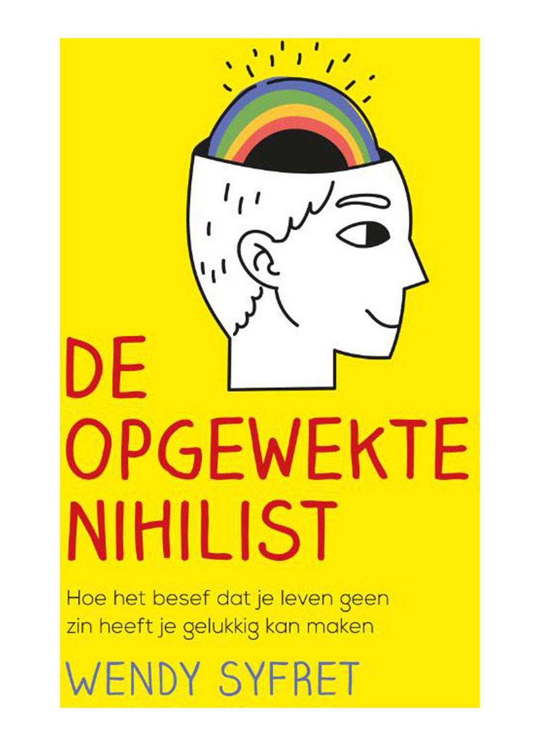 DE OPGEWEKTE NIHILIST - voorkant undefined