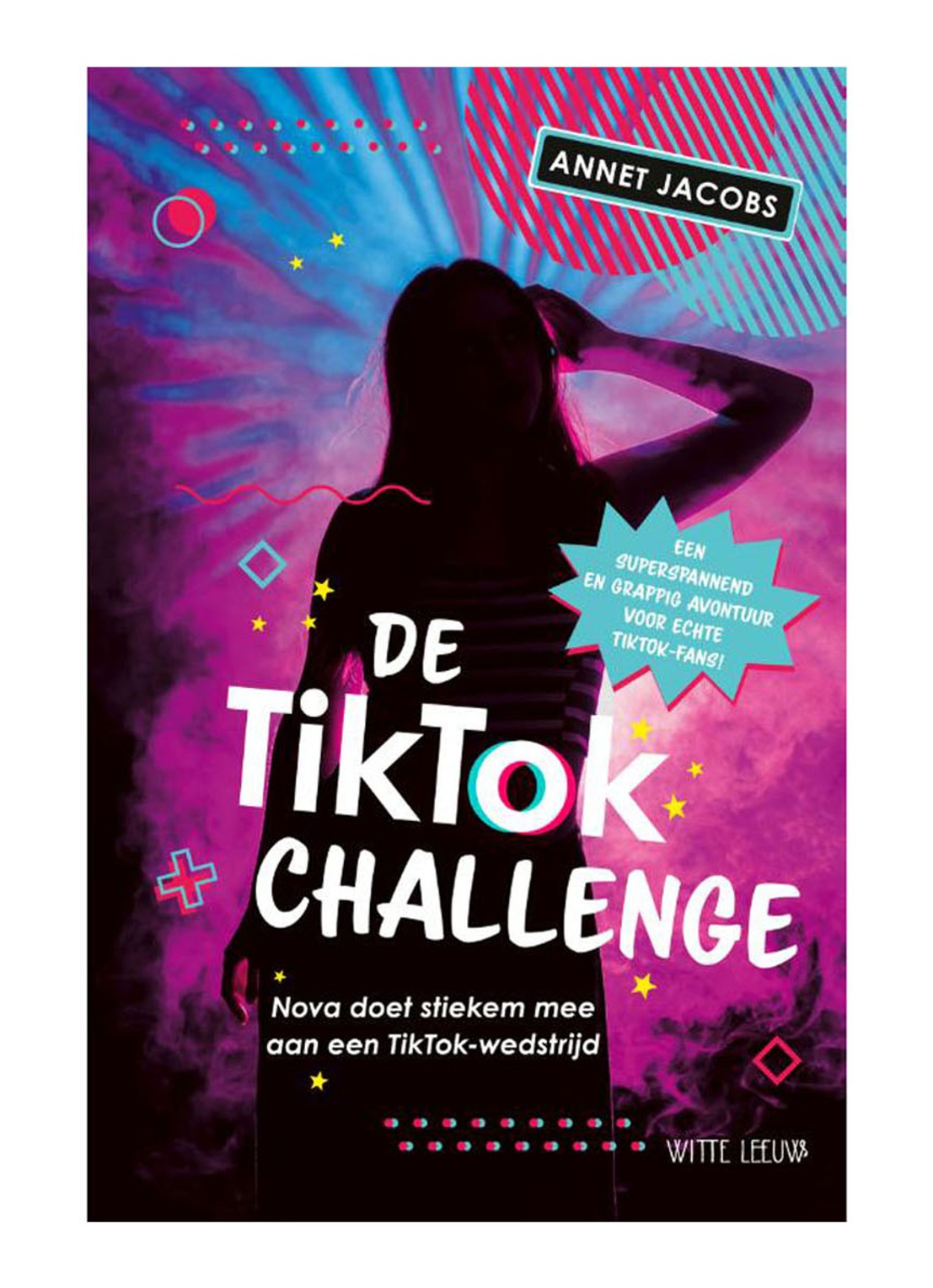De Tiktok Challenge - voorkant undefined
