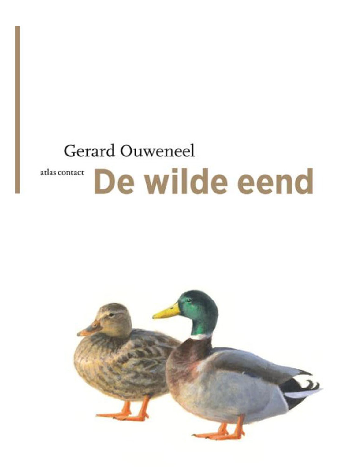 De wilde eend - voorkant undefined
