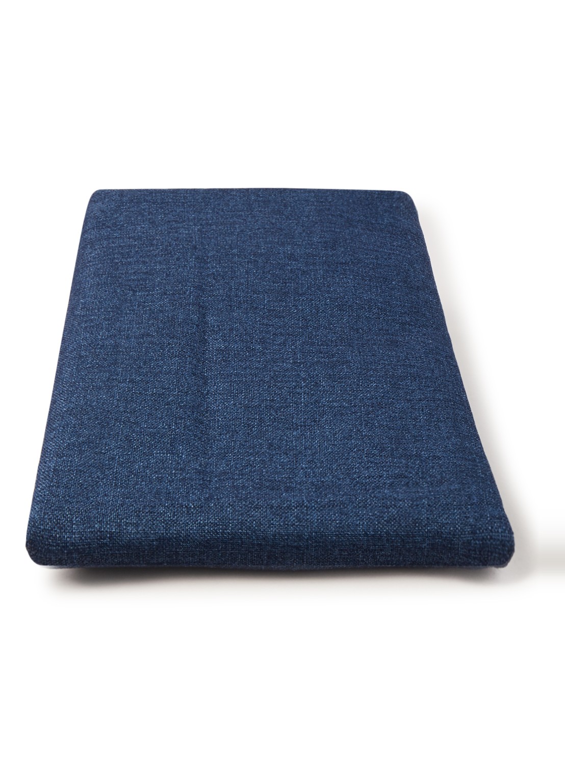 De Witte Lietaer Gibson tafelkleed 145 x 220 cm - voorkant 2 donkerblauw