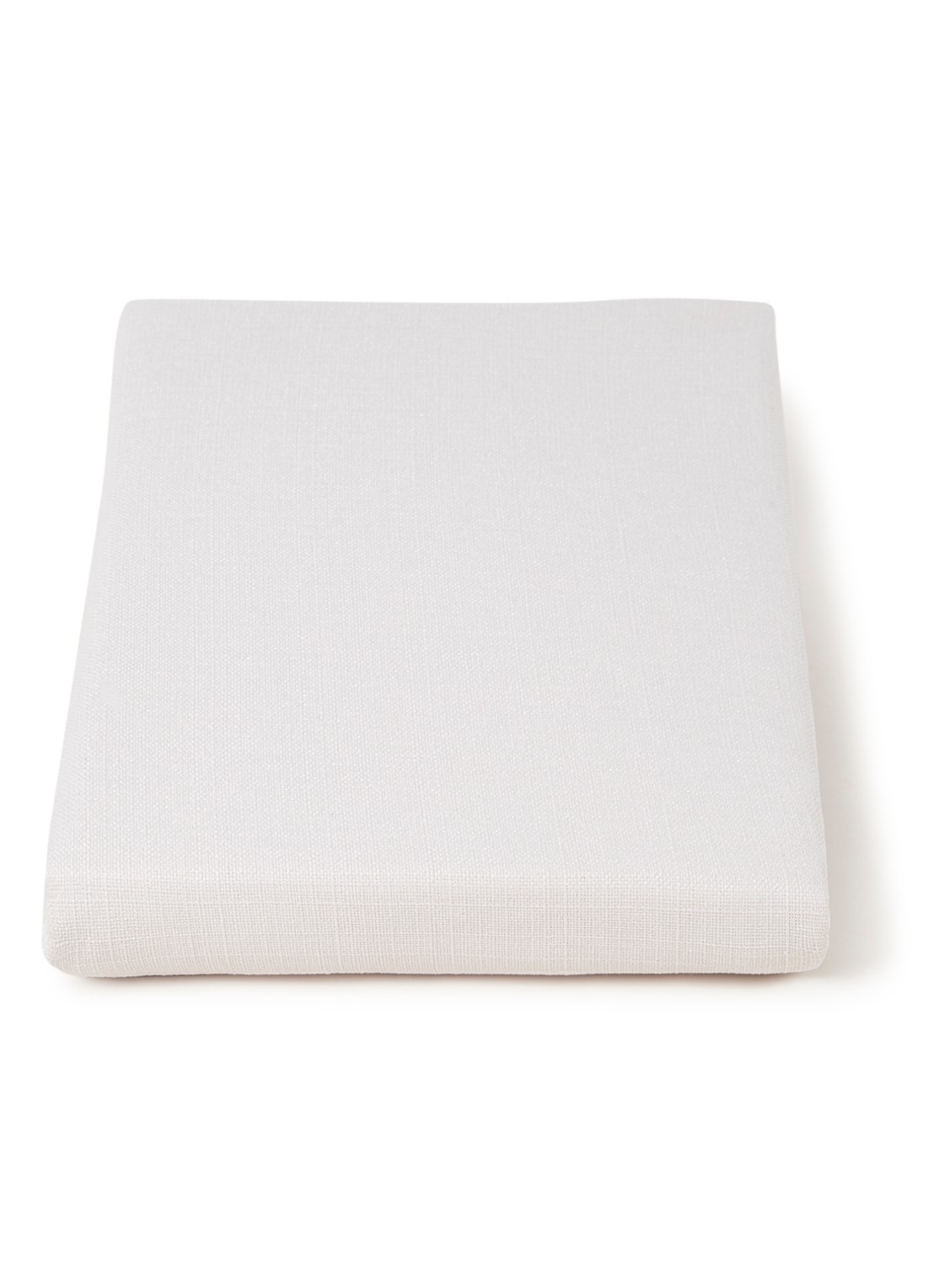De Witte Lietaer Gibson tafelkleed 145 x 260 cm - voorkant beige