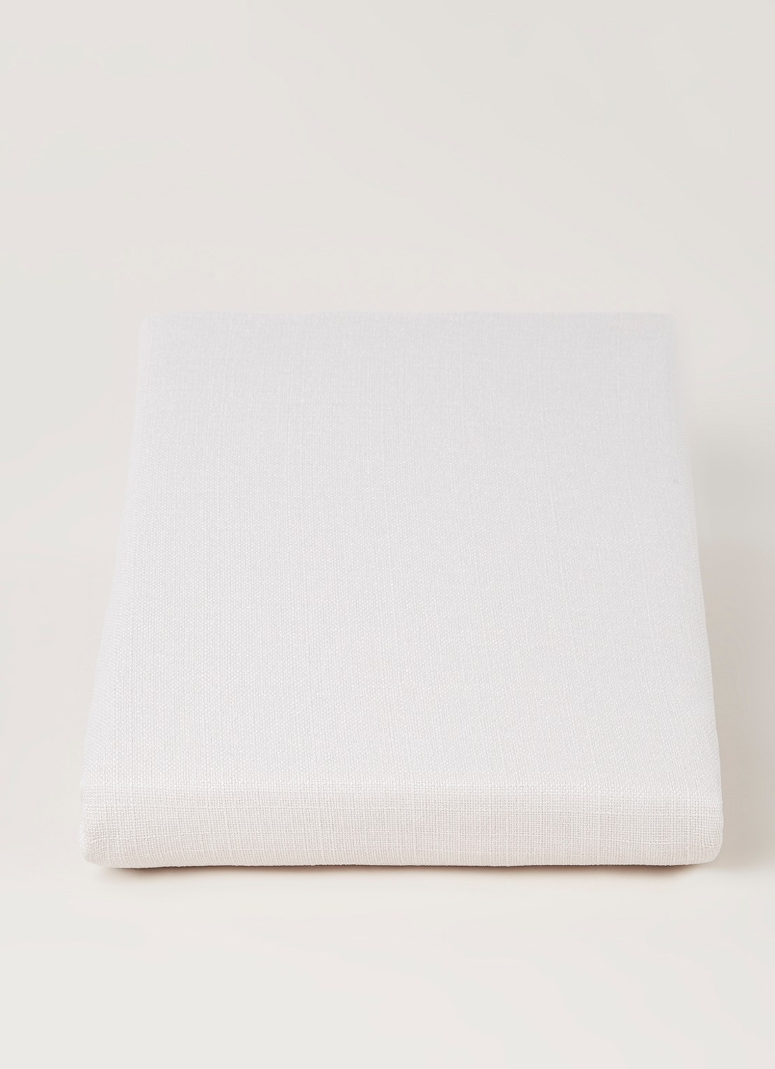 De Witte Lietaer Gibson tafelkleed 145 x 260 cm - voorkant 2 beige
