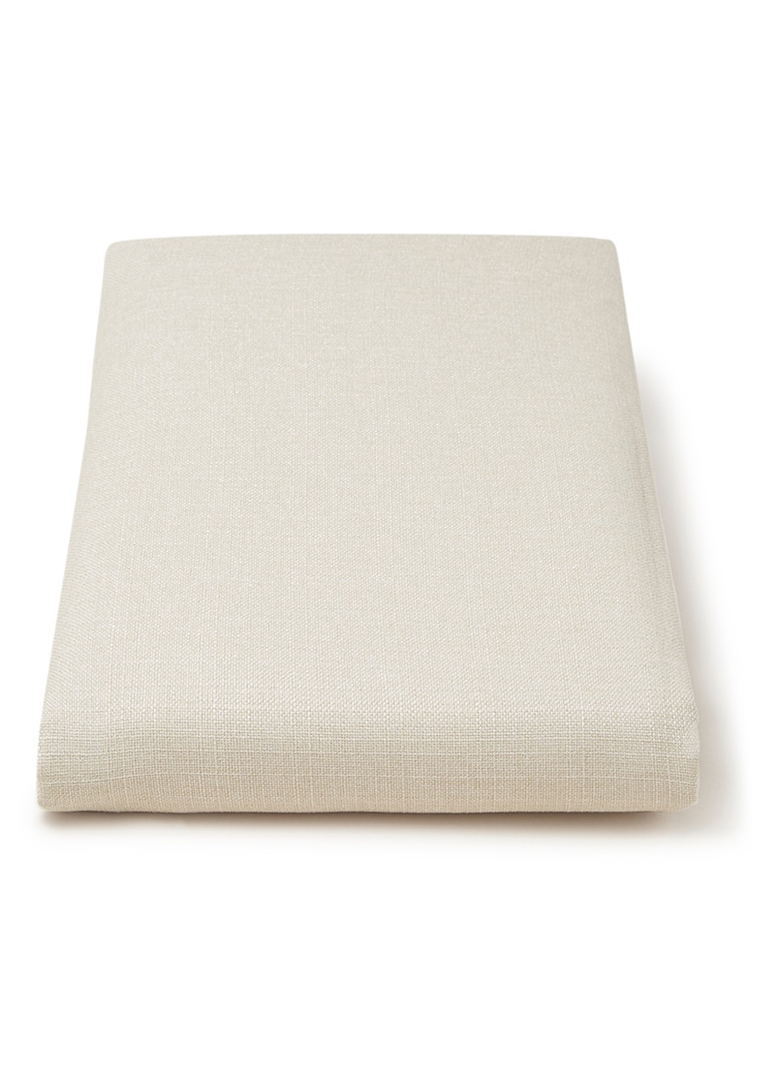 De Witte Lietaer Gibson tafelkleed 145 x 260 cm - voorkant 2 zand