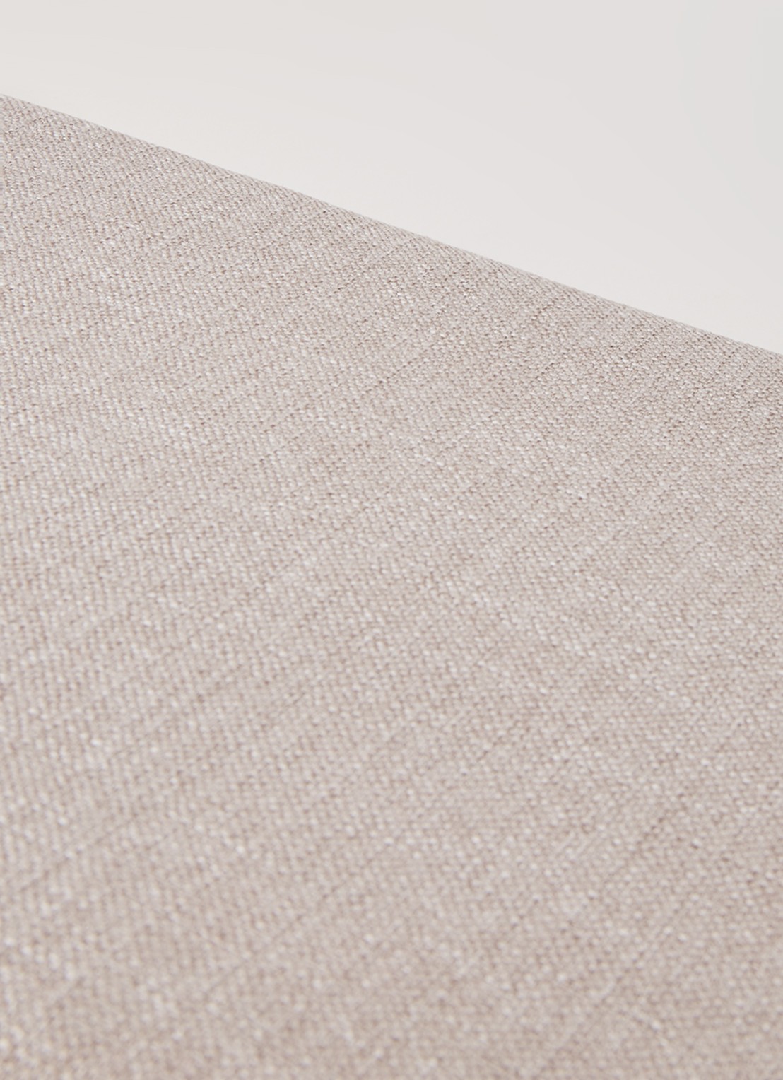 De Witte Lietaer Gibson tafelkleed 145 x 260 cm - detail lichtgrijs