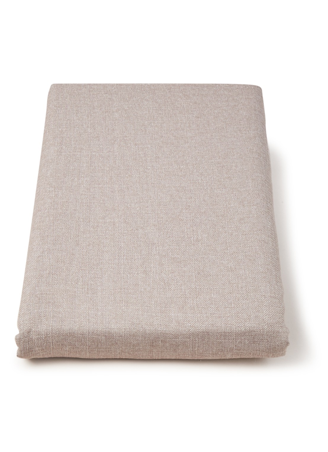 De Witte Lietaer Gibson tafelkleed 145 x 260 cm - voorkant 2 lichtgrijs