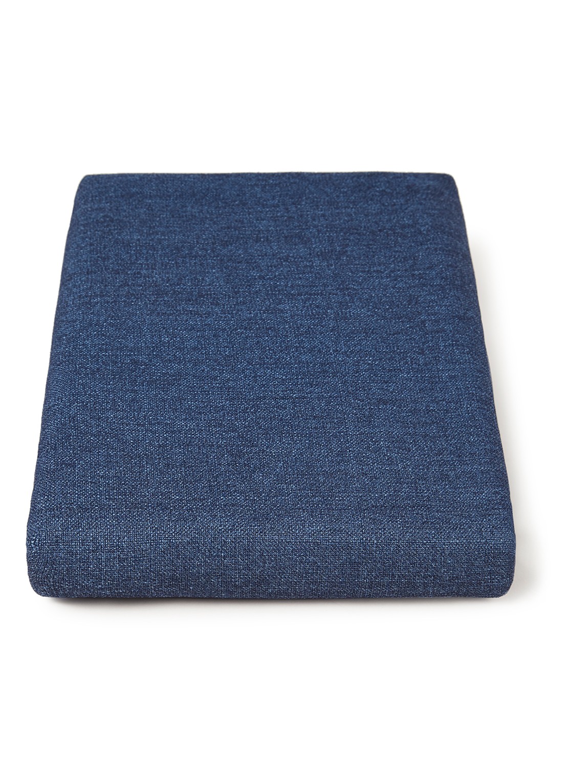 De Witte Lietaer Gibson tafelkleed 145 x 260 cm - voorkant donkerblauw