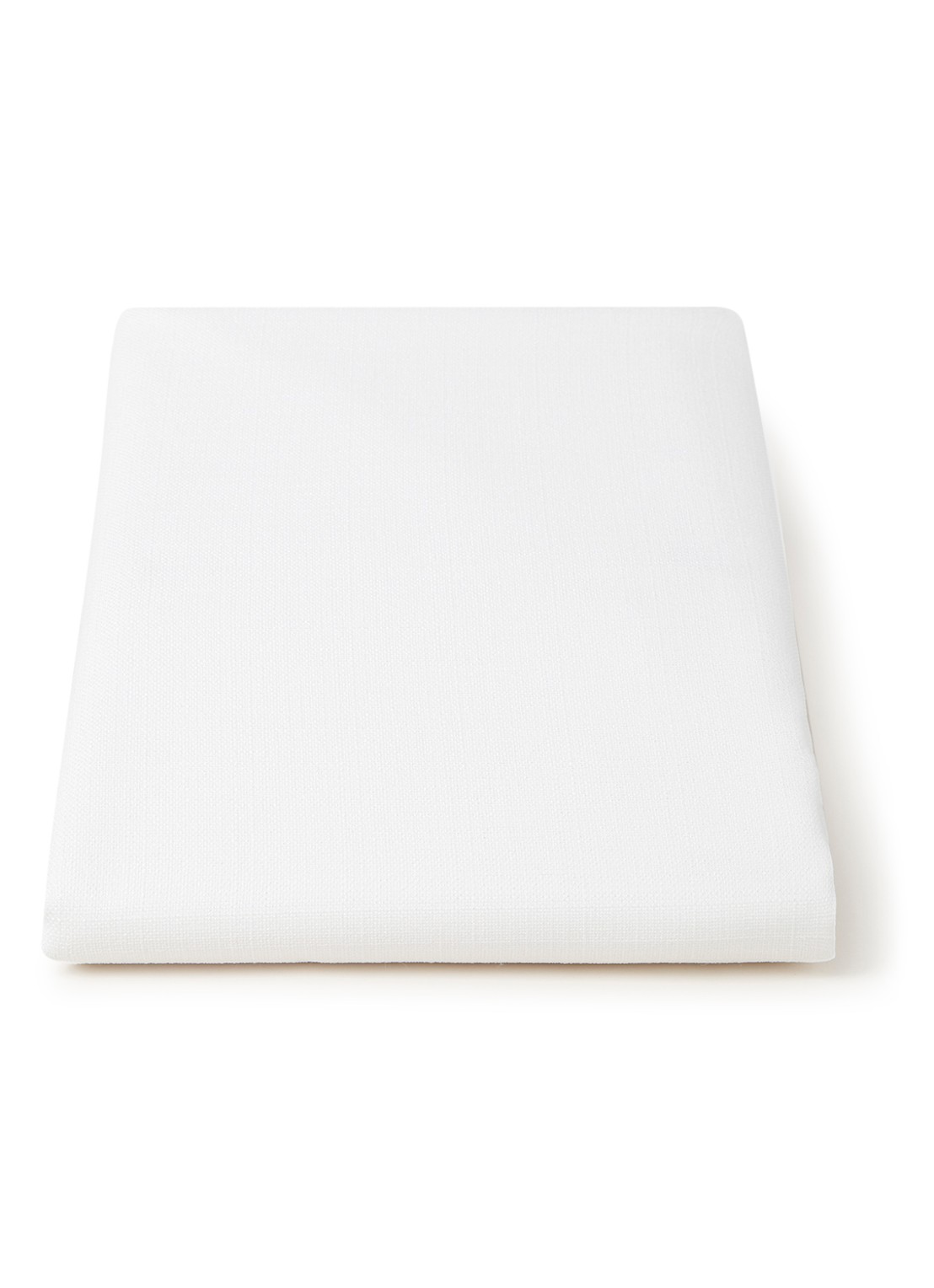 De Witte Lietaer Gibson tafelkleed 145 x 310 cm - voorkant 2 wit