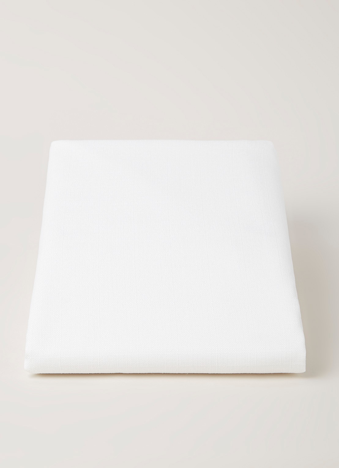 De Witte Lietaer Gibson tafelkleed 145 x 310 cm - voorkant 3 wit
