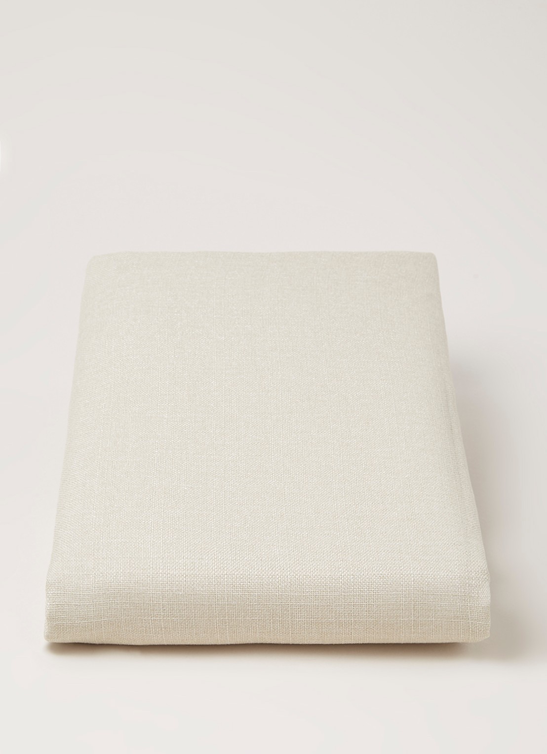 De Witte Lietaer Gibson tafelkleed 145 x 310 cm - voorkant 2 zand