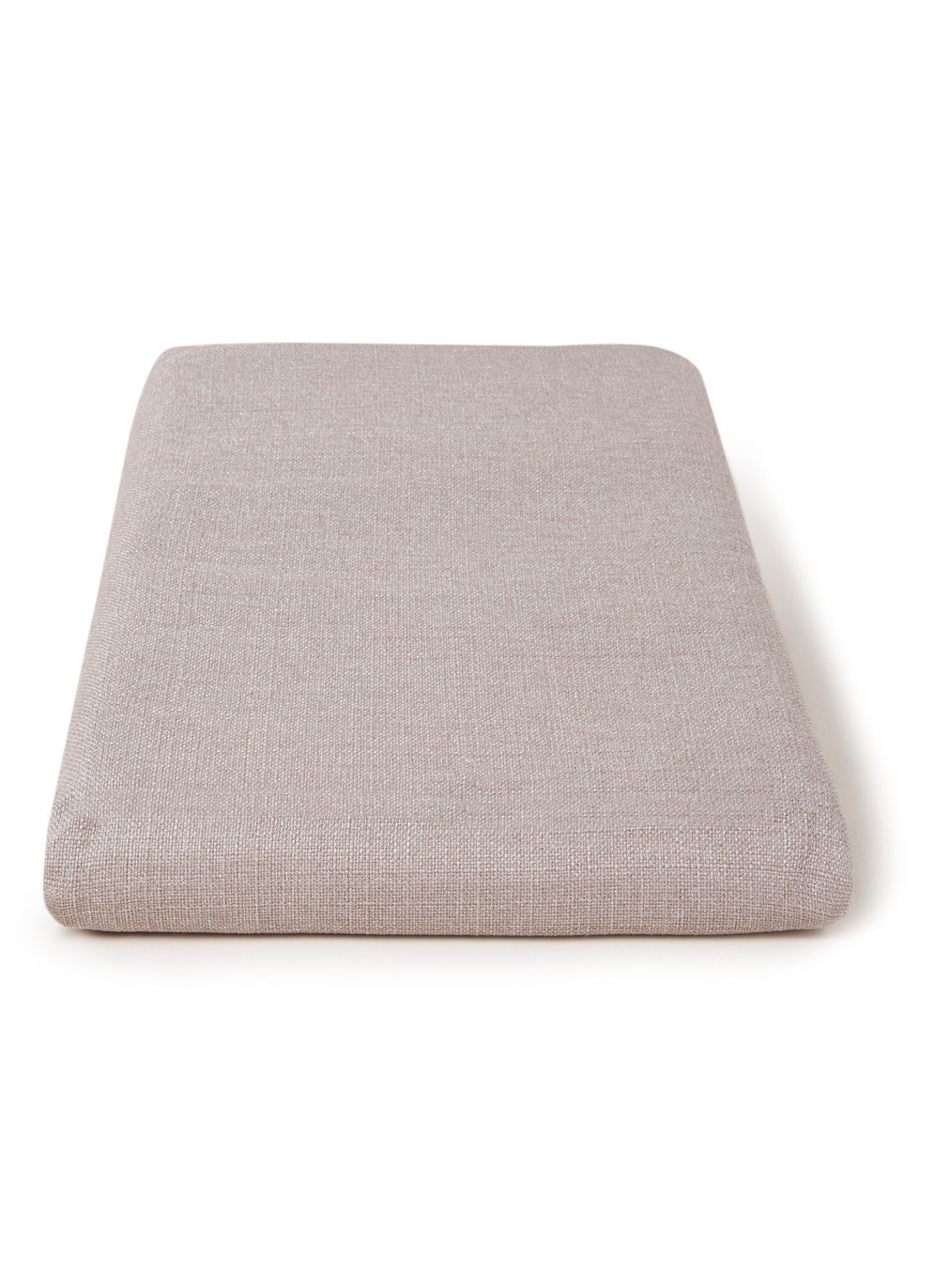 De Witte Lietaer Gibson tafelkleed 220 x 145 cm - voorkant 2 taupe