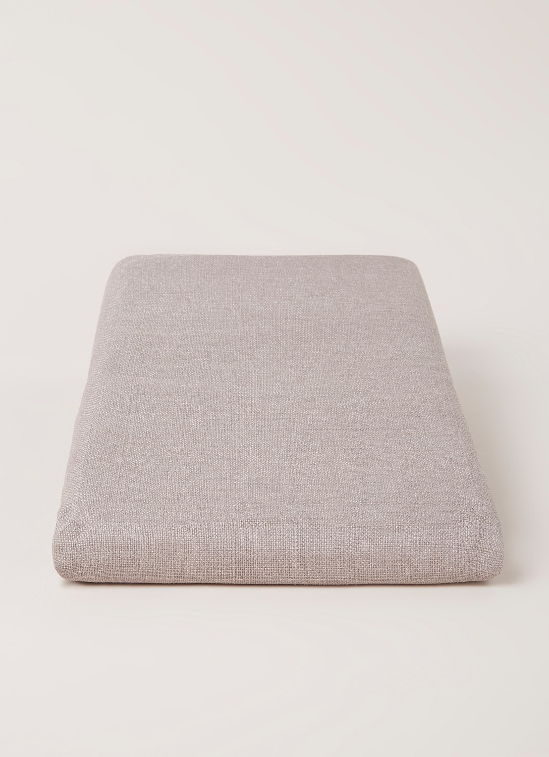 De Witte Lietaer Gibson tafelkleed 220 x 145 cm - voorkant 3 taupe