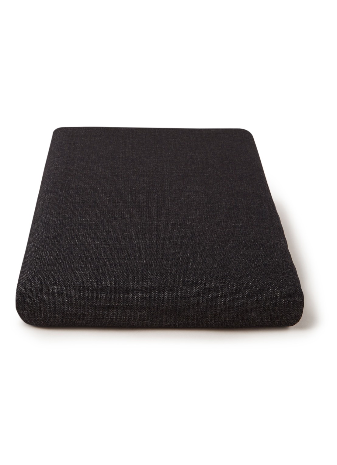 De Witte Lietaer Gibson tafelkleed 260 x 145 cm - voorkant 2 antraciet