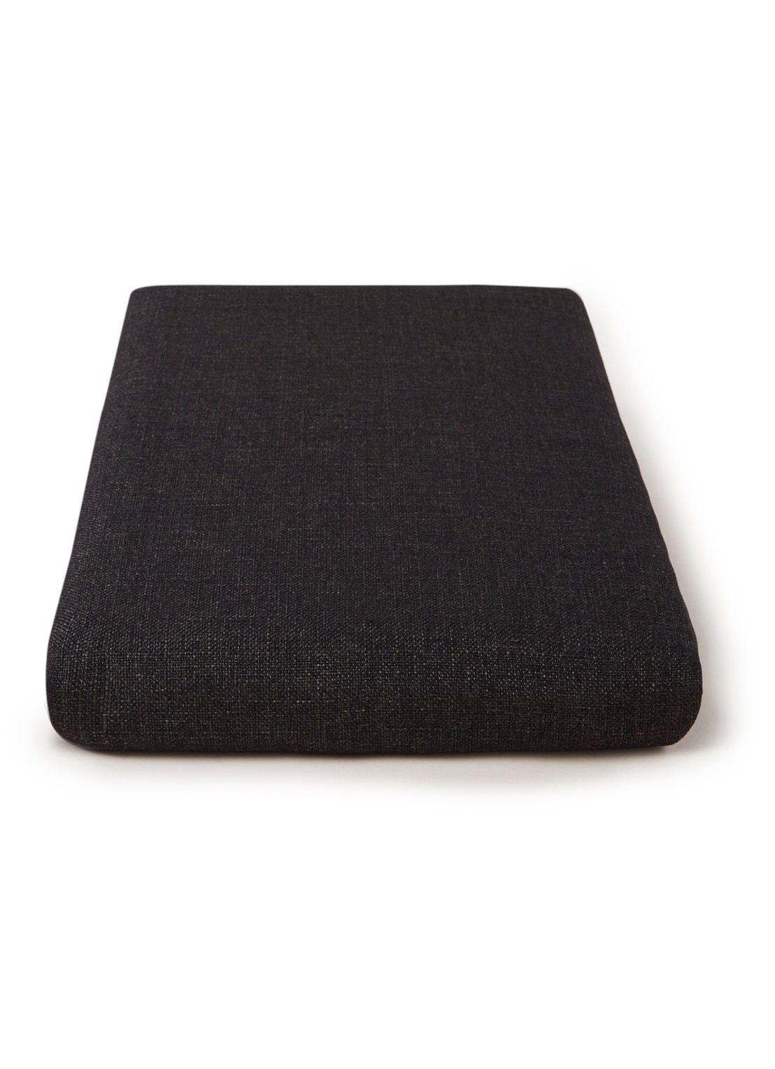 De Witte Lietaer Gibson tafelkleed 310 x 145 cm - voorkant 2 antraciet