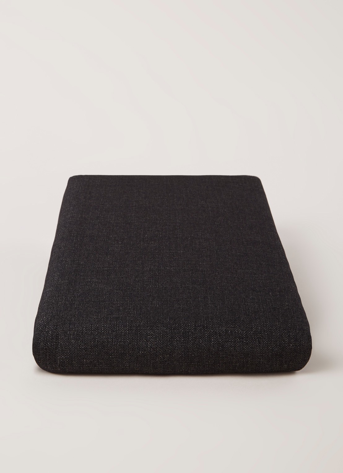 De Witte Lietaer Gibson tafelkleed 310 x 145 cm - voorkant 3 antraciet