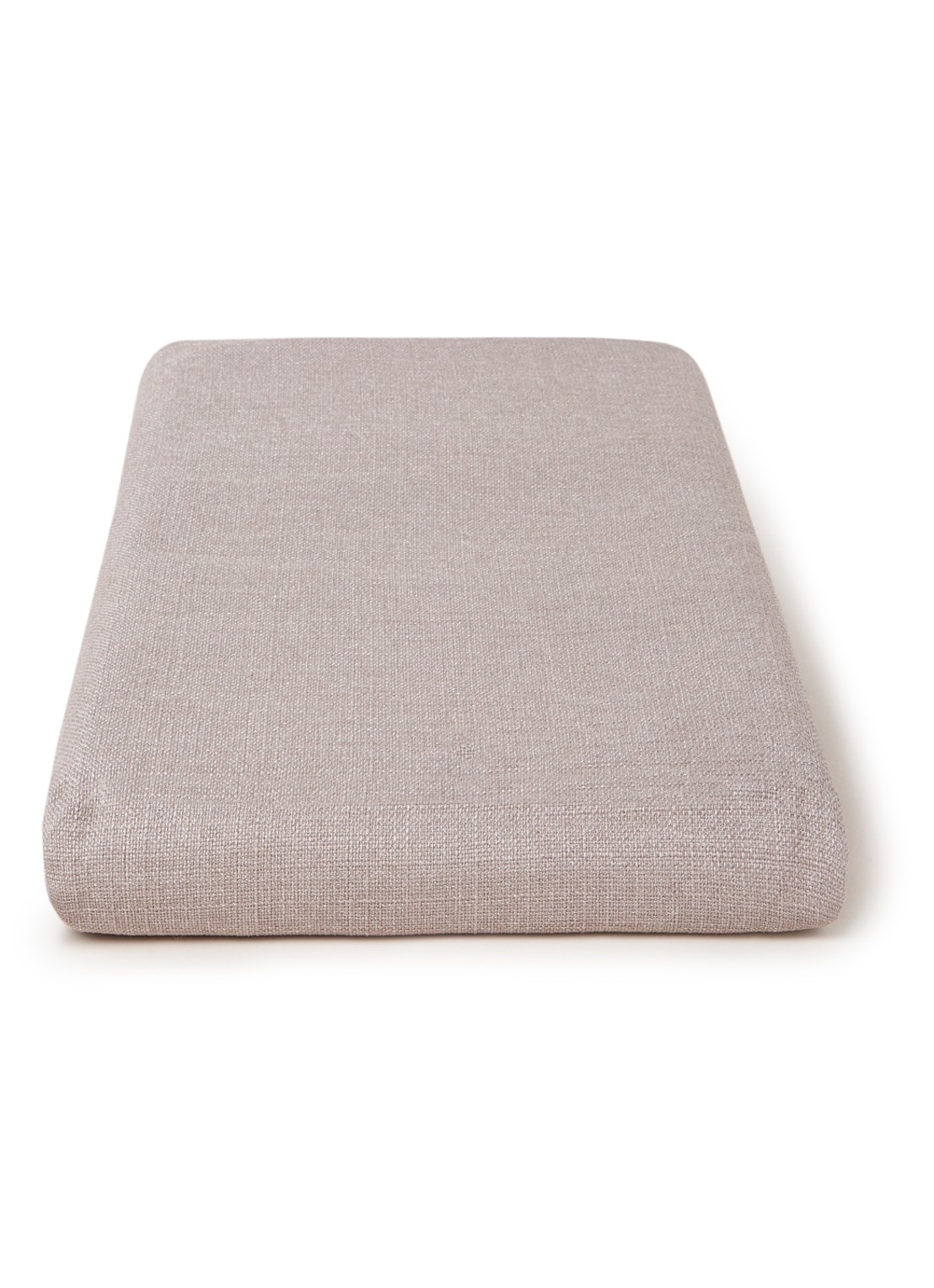 De Witte Lietaer Gibson tafelkleed 310 x 145 cm - voorkant 2 taupe
