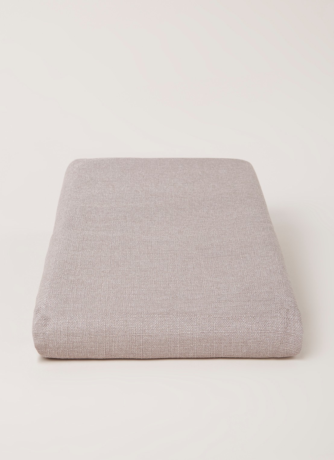 De Witte Lietaer Gibson tafelkleed 310 x 145 cm - voorkant 3 taupe