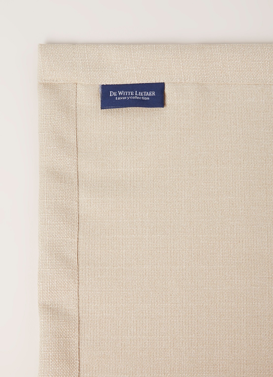 De Witte Lietaer Gibson tafelloper 145 x 50 cm - detail zand