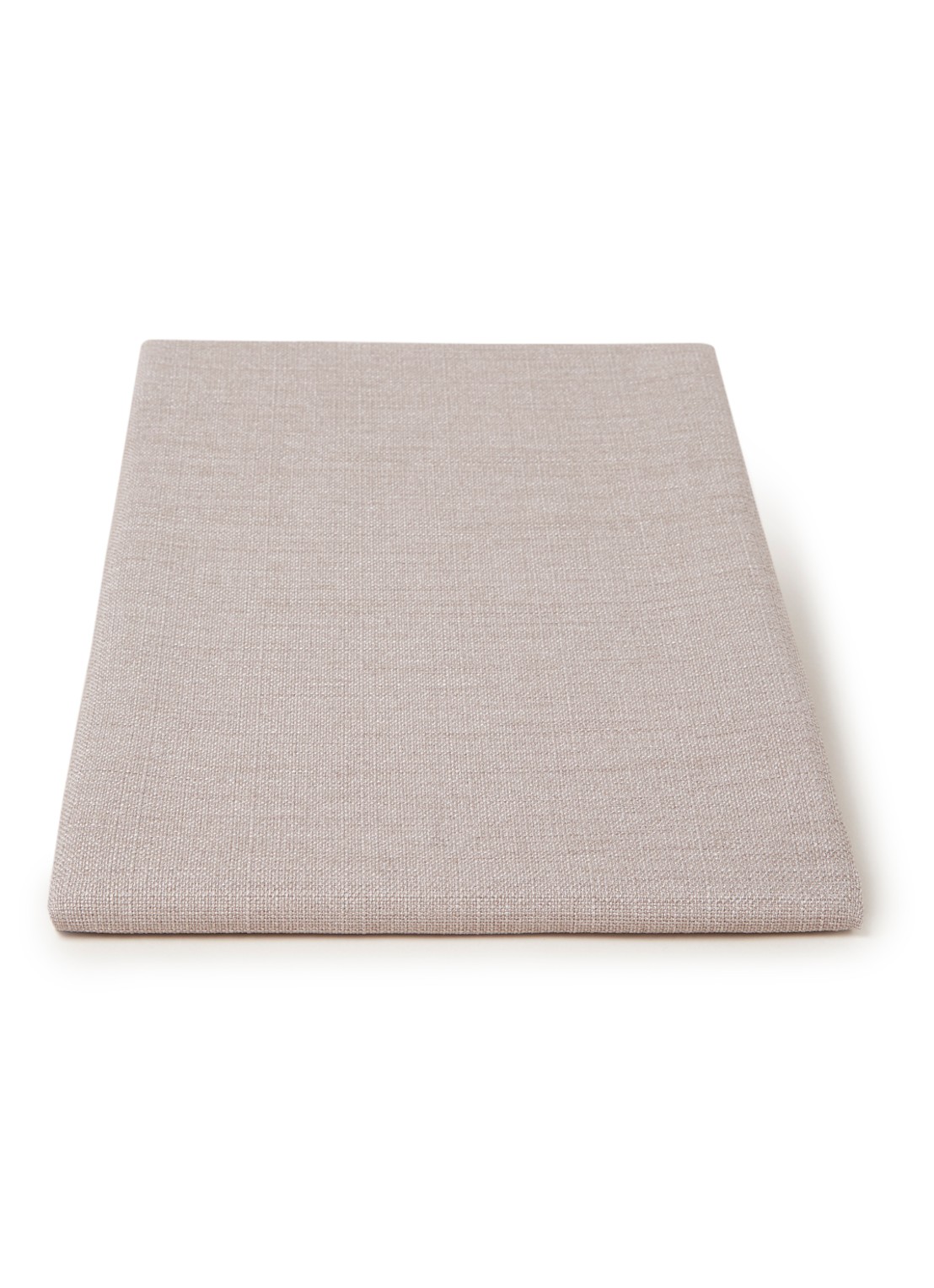 De Witte Lietaer Gibson tafelloper 145 x 50 cm - voorkant taupe