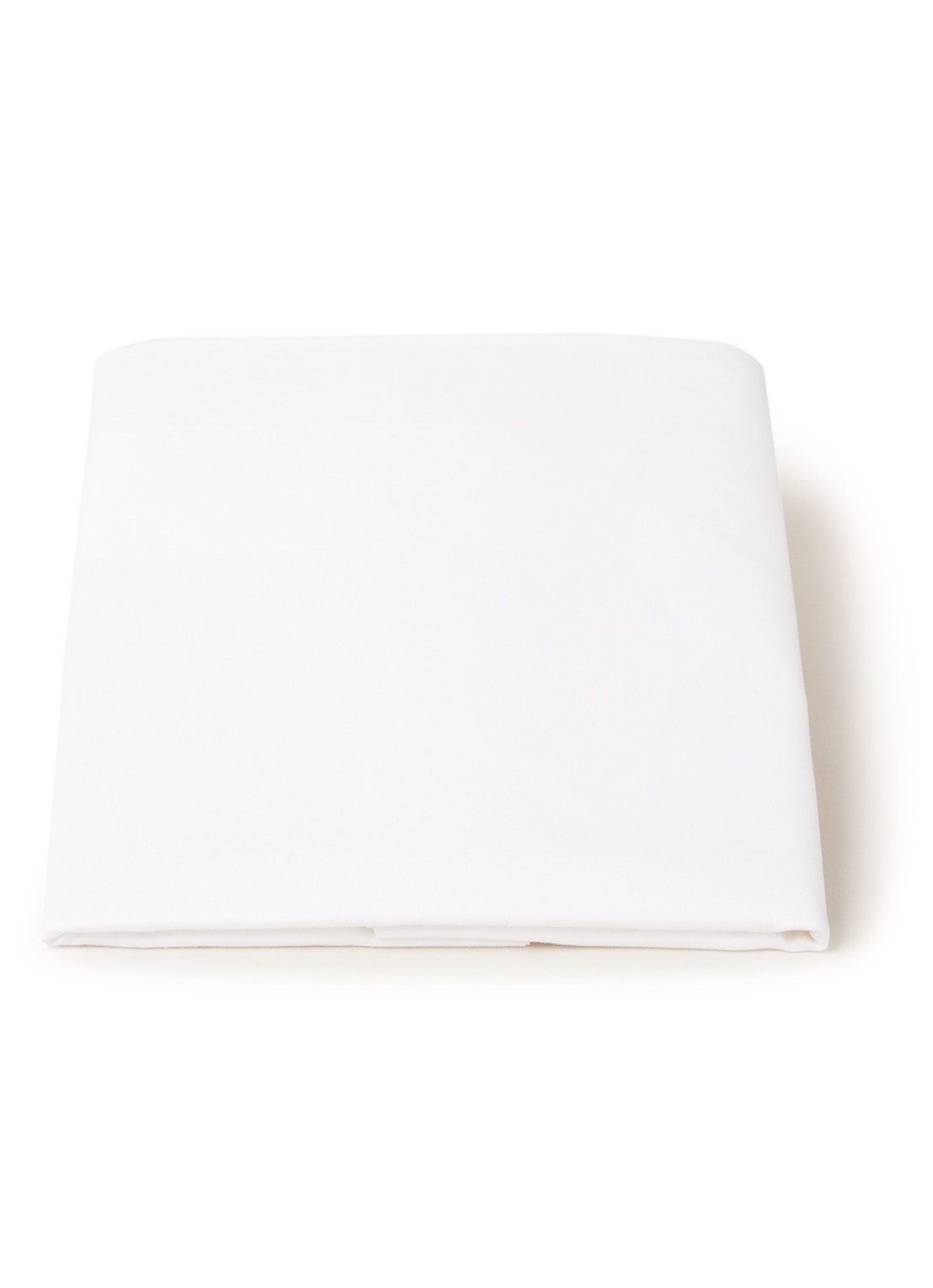 De Witte Lietaer Luna-a servetten van katoen 51 x 51 cm - voorkant wit