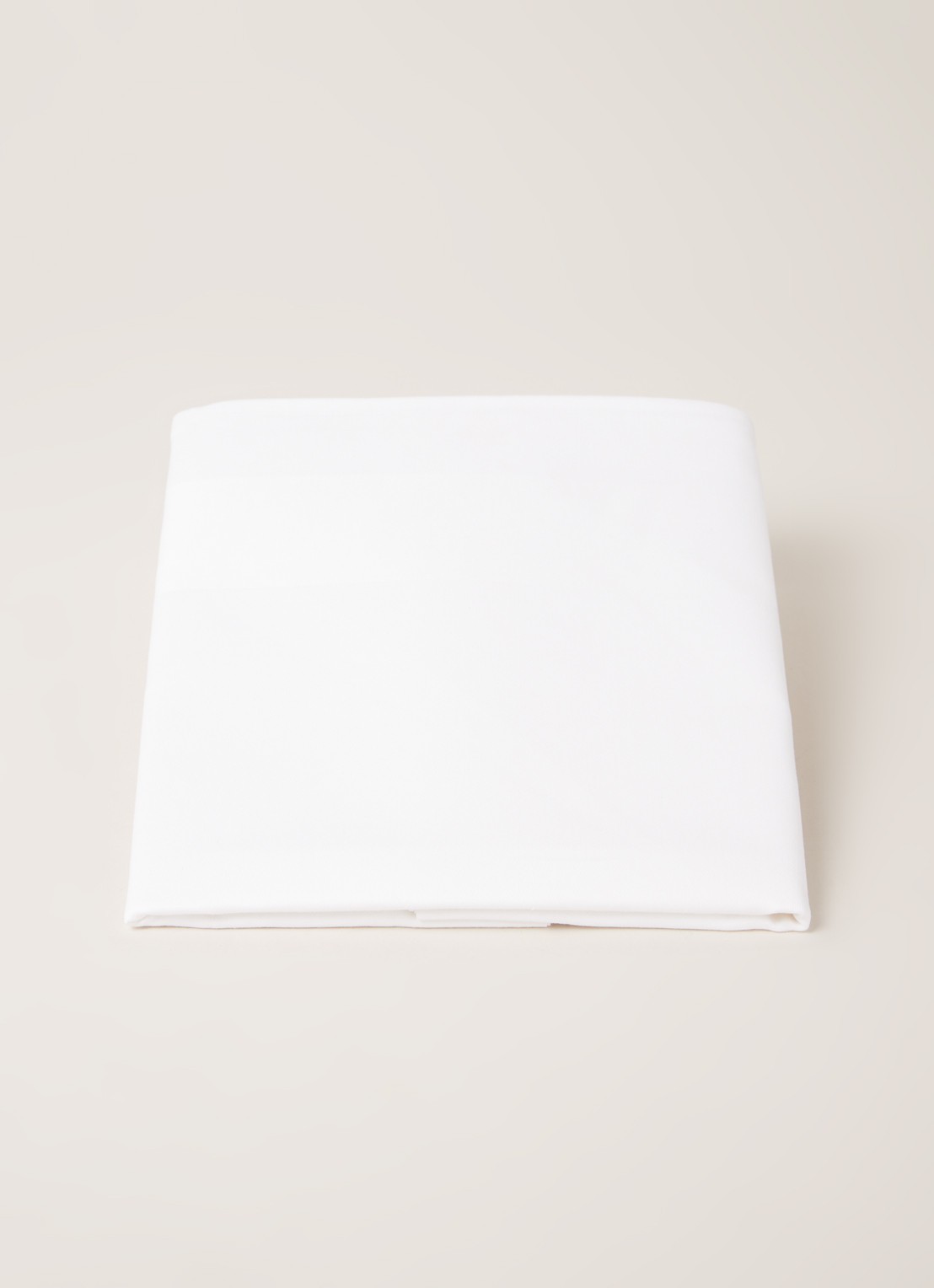 De Witte Lietaer Luna-a servetten van katoen 51 x 51 cm - voorkant 2 wit