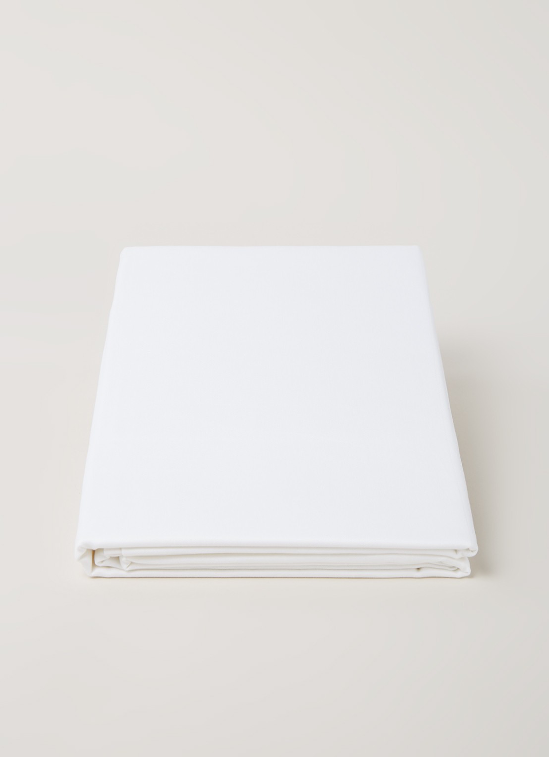 De Witte Lietaer Luna-a tafelkleed van katoen 350 x 160 cm - voorkant 2 wit