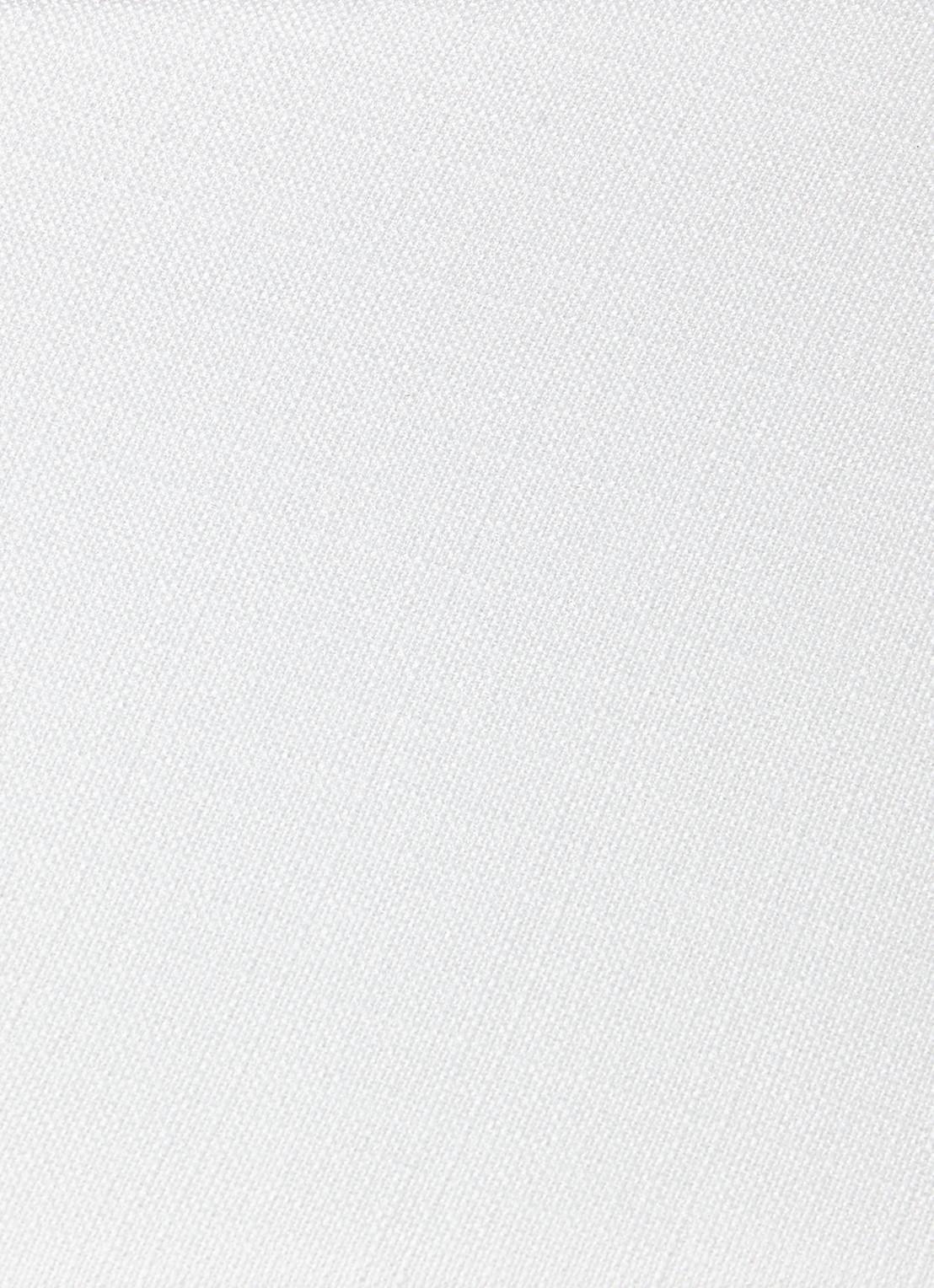De Witte Lietaer Tafelkleed rond 190 cm - detail 2 wit