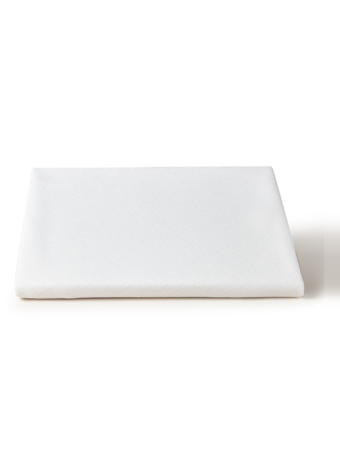 De Witte Lietaer Tafelkleed rond 190 cm - voorkant wit