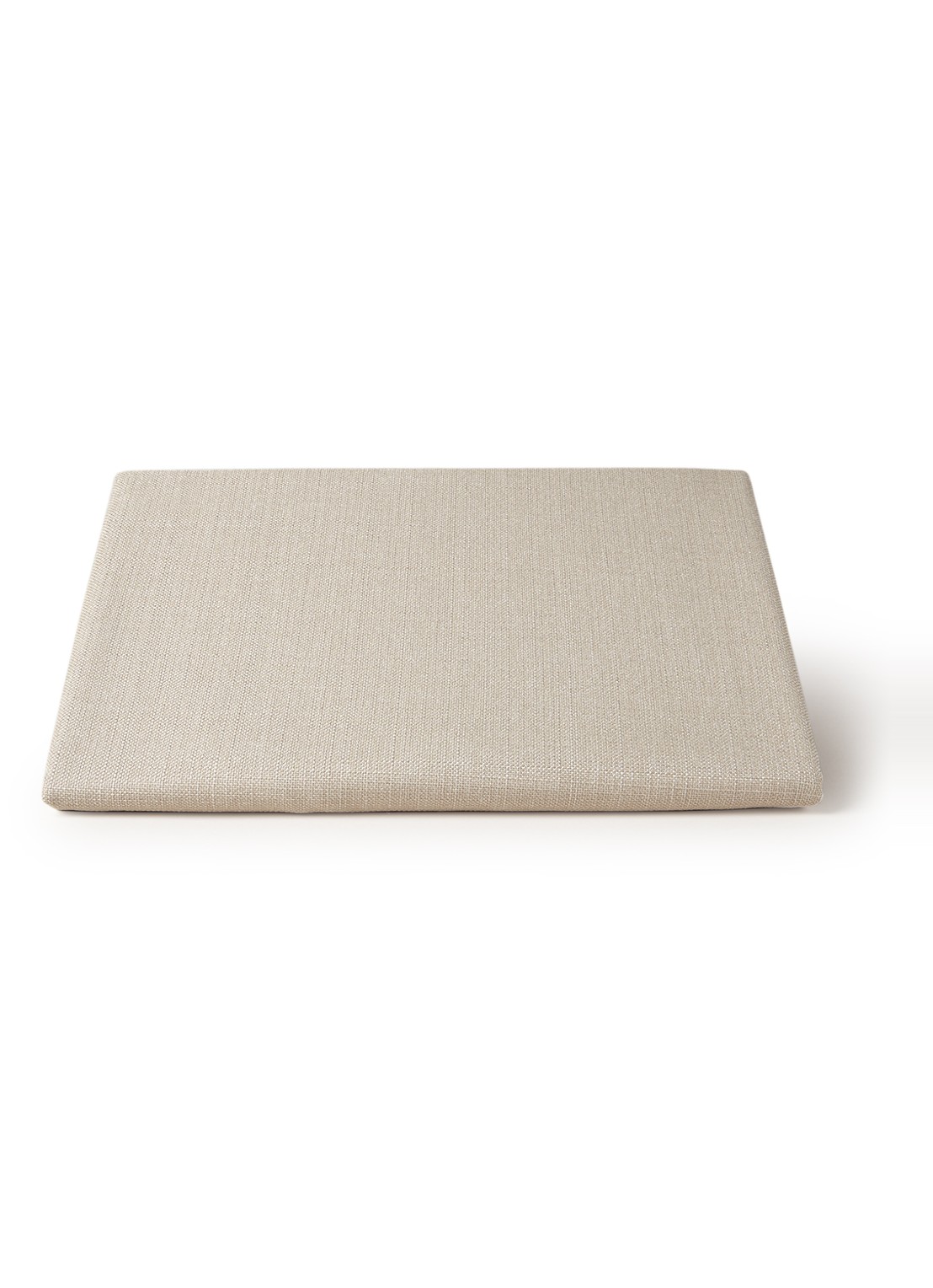 De Witte Lietaer Tafelkleed rond 210 cm  - voorkant 2 zand