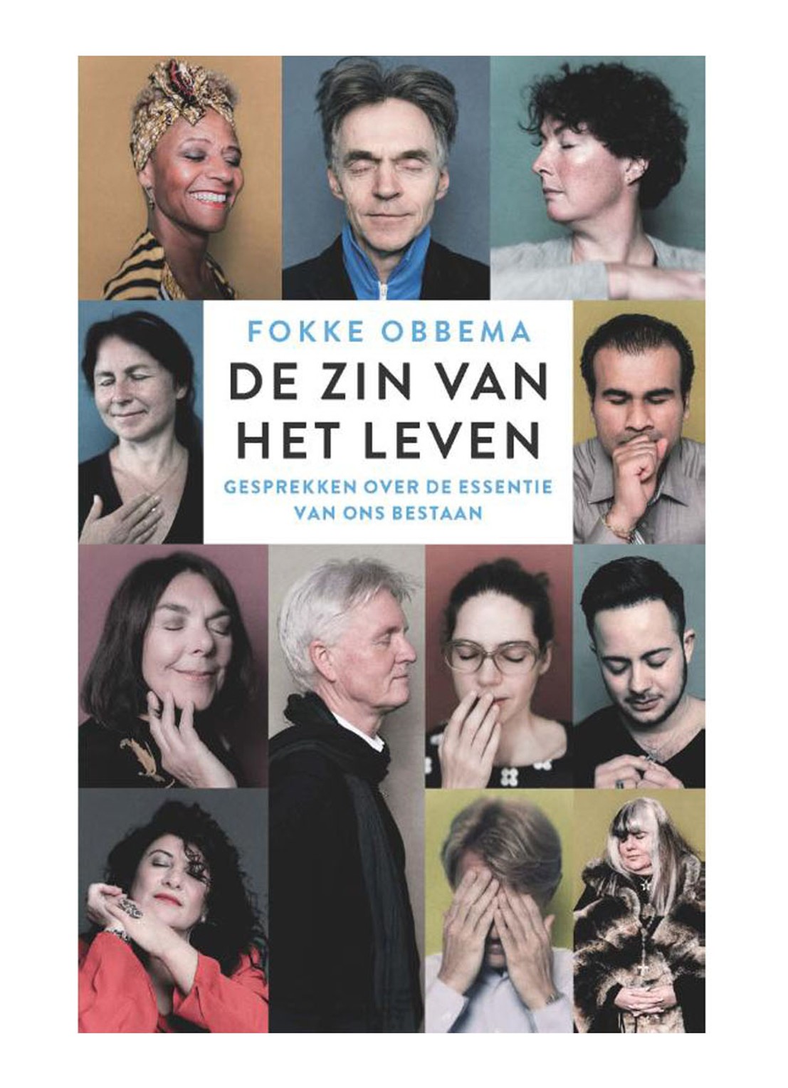 DE ZIN VAN HET LEVEN - voorkant undefined