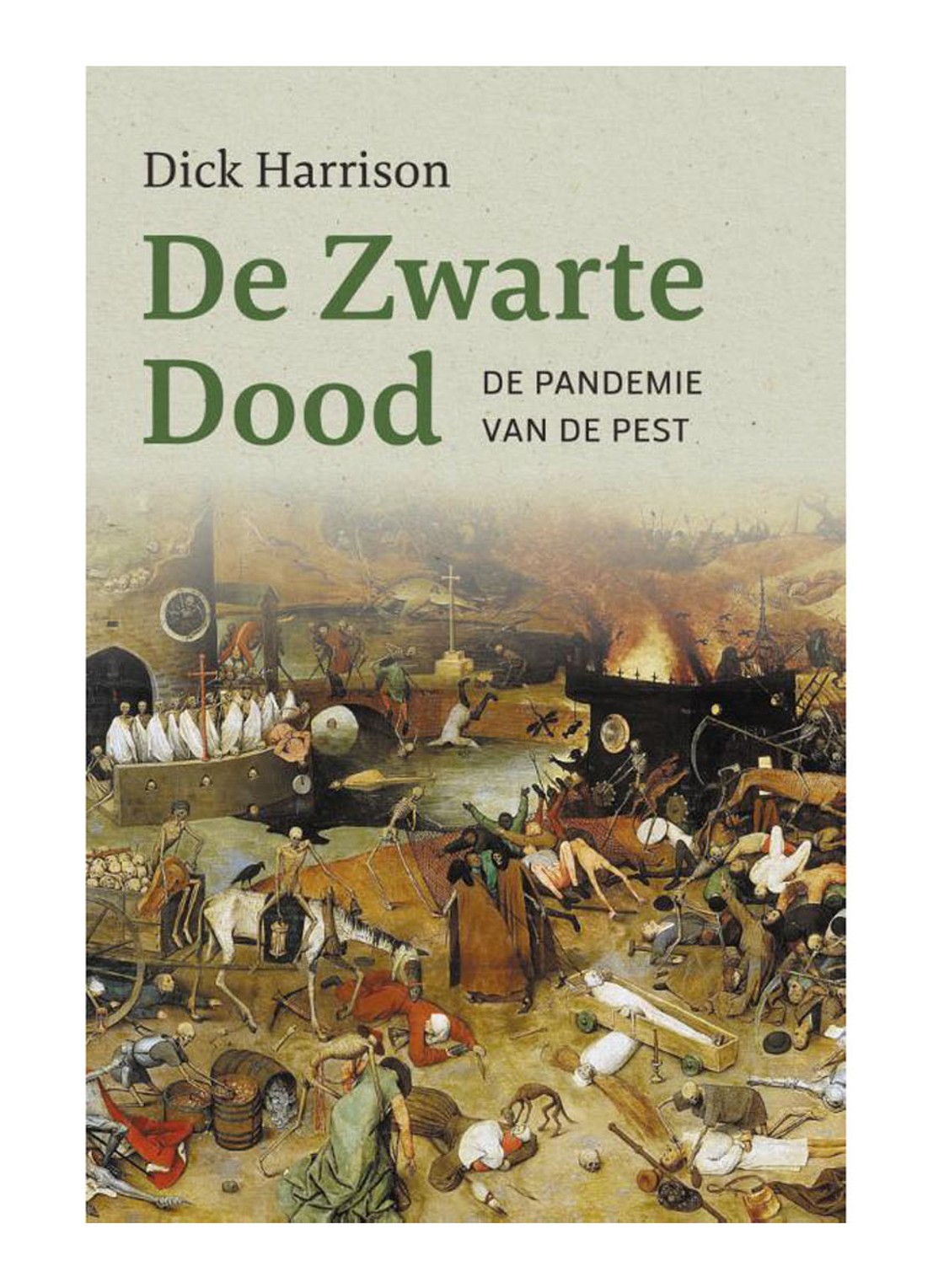 DE ZWARTE DOOD - voorkant undefined