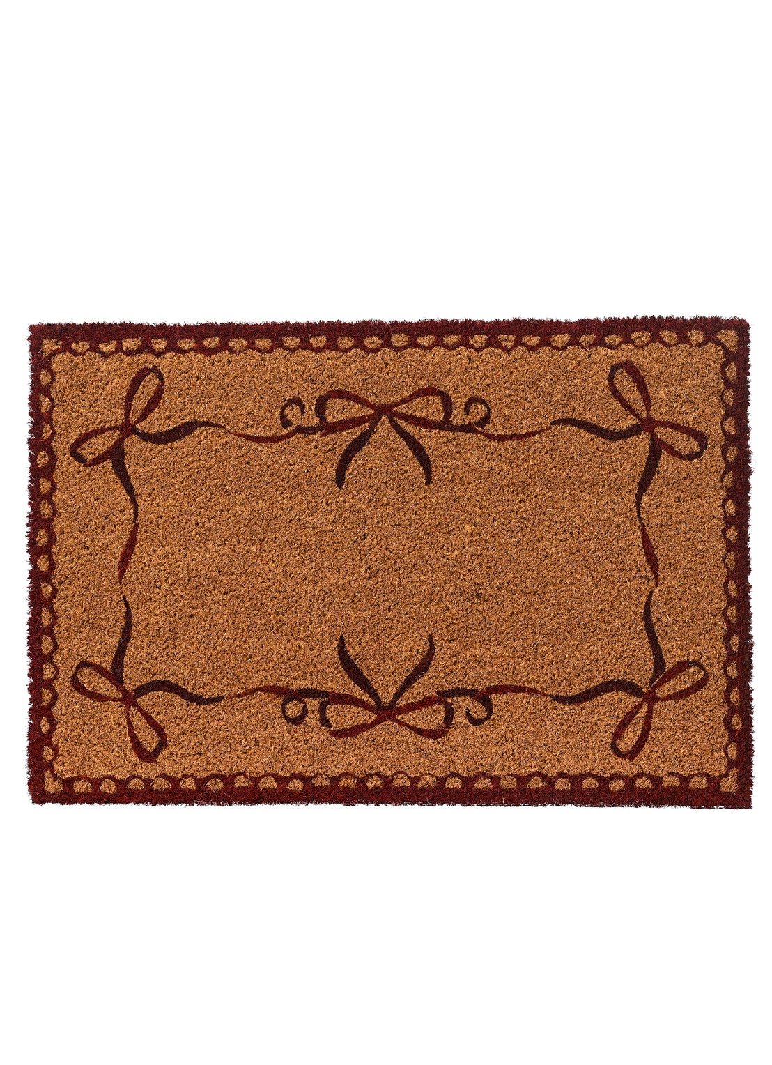 Decoris Deurmat 40 x 60 cm - voorkant bruin
