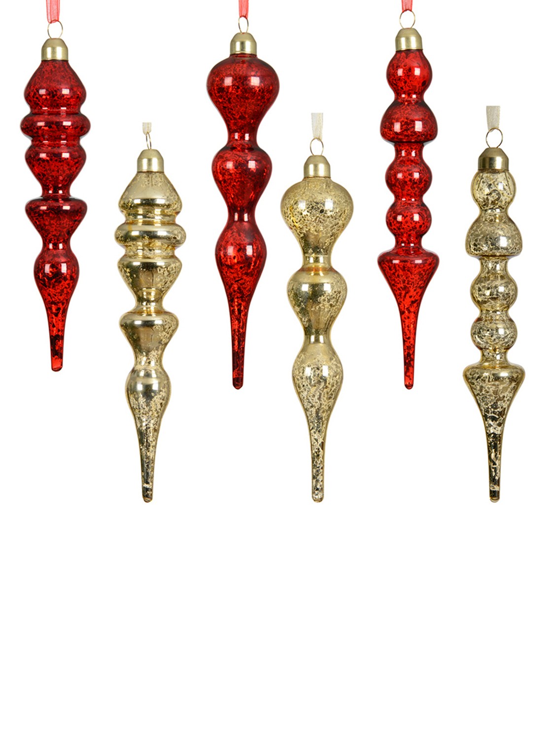 Decoris Kersthanger 18 cm - voorkant multicolor